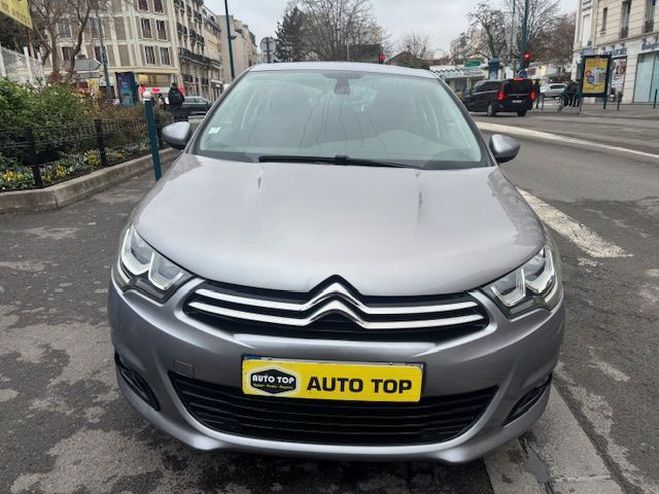 Citroen C4 PURETECH 130CH FEEL S&S GRIS F de 2016