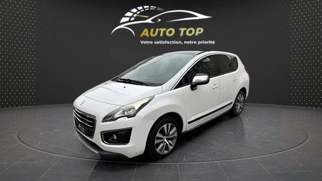Peugeot 3008 1.6 HDI115 FAP ALLURE BLANC de 2014