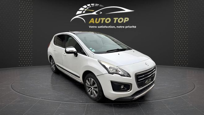 Peugeot 3008 1.6 HDI115 FAP ALLURE BLANC de 2014