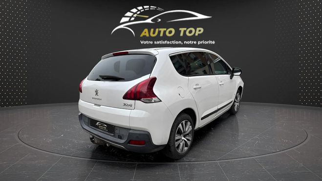 Peugeot 3008 1.6 HDI115 FAP ALLURE BLANC de 2014