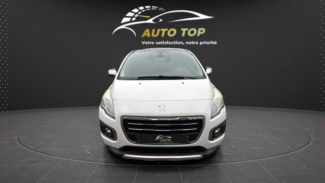 Peugeot 3008 1.6 HDI115 FAP ALLURE BLANC de 2014