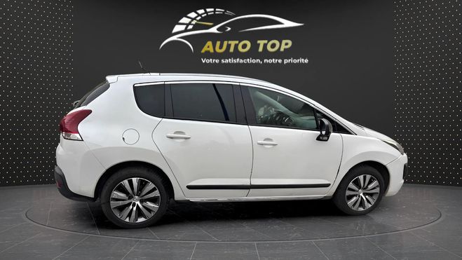 Peugeot 3008 1.6 HDI115 FAP ALLURE BLANC de 2014