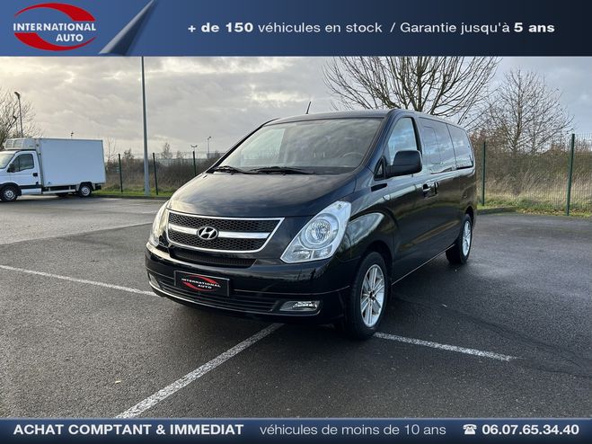 Cliquer pour voir la photo suivante Hyundai H1 Van VAN CRDI170 NOIR de 2010