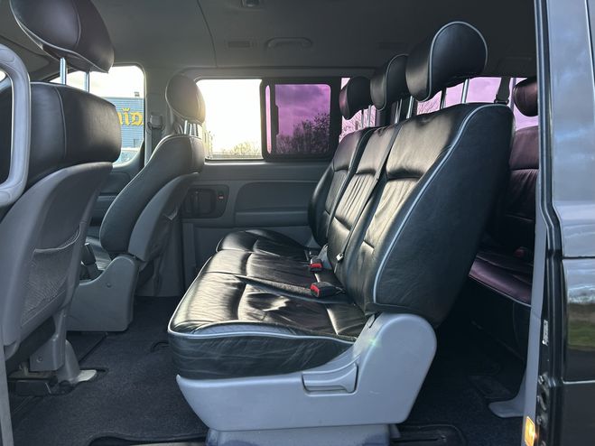 Hyundai H1 Van VAN CRDI170 NOIR  de 2010
