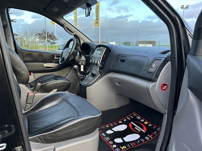 Hyundai H1 Van VAN CRDI170 NOIR  de 2010