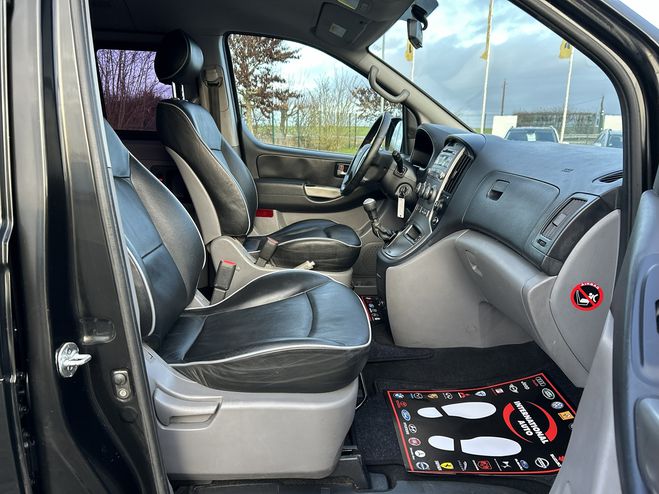 Hyundai H1 Van VAN CRDI170 NOIR  de 2010