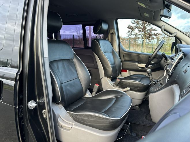Hyundai H1 Van VAN CRDI170 NOIR  de 2010