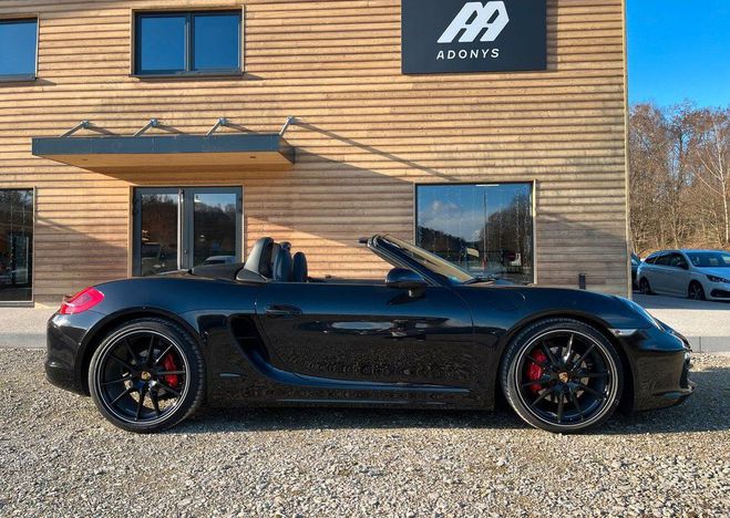 Porsche Boxster 981 S PDK Noir de 2013