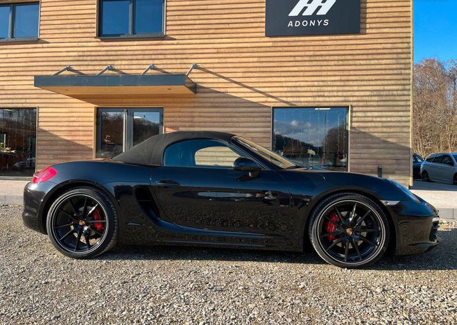 Porsche Boxster 981 S PDK Noir de 2013