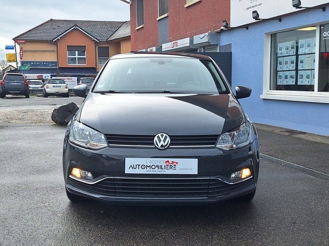 Volkswagen Polo 1.4 TDI 90 CH CONFORTLINE Gris de 2015