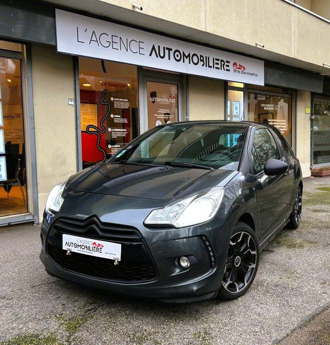 Citroen DS3 THP 155 SPORT CHIC Gris de 2013