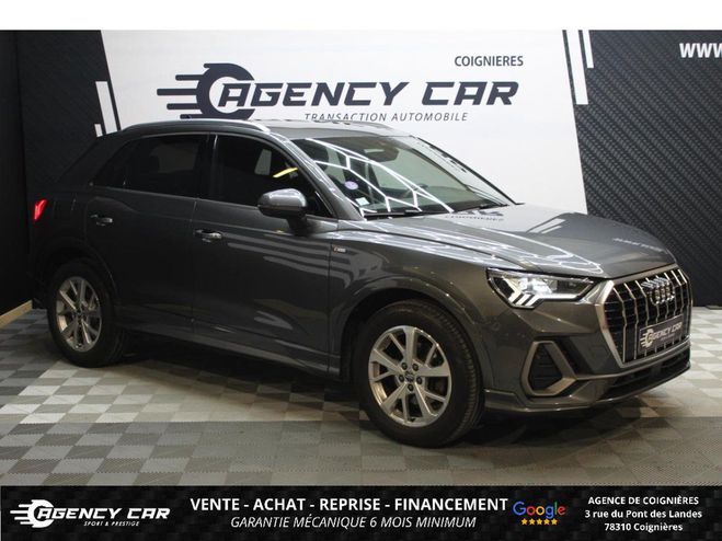 Audi Q3 1.5 35 TFSI 150 S Line - Toit ouvrant -  GRIS FONCE de 2019