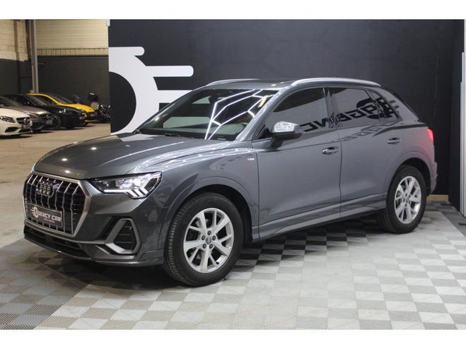 Audi Q3 1.5 35 TFSI 150 S Line - Toit ouvrant -  GRIS FONCE de 2019