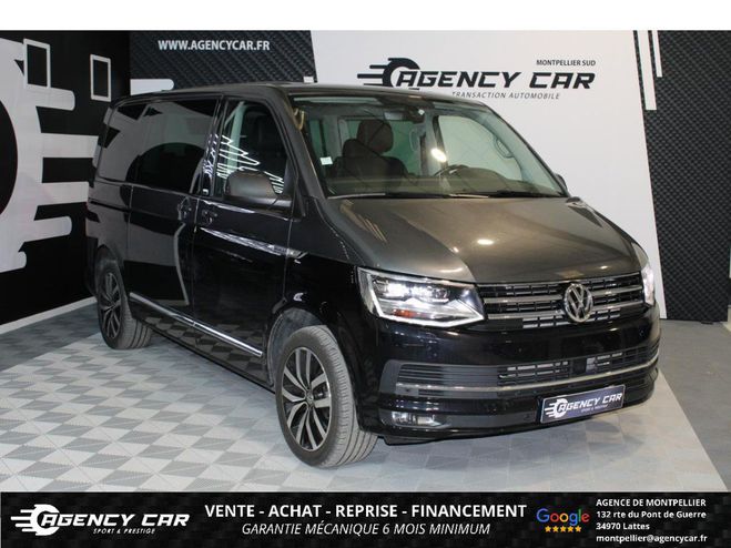 Volkswagen Transporter 2.0 16V TDI BlueMotion - 198 - BV DSG T6 NOIR de 2019