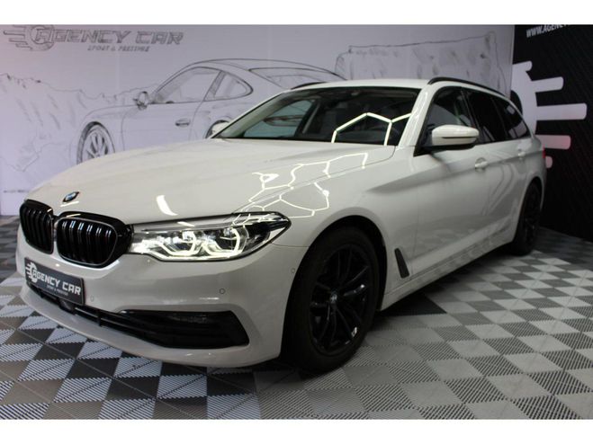 BMW Serie 5 touring 540d - G31 - XDrive M Sport BLANC de 2020