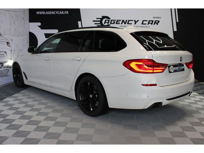 BMW Serie 5 touring 540d - G31 - XDrive M Sport BLANC de 2020