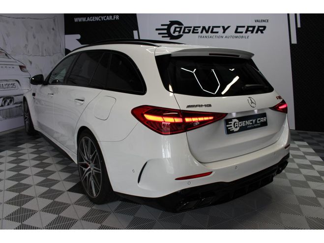 Mercedes Classe C 63 S 680ch - E Performance AMG BREAK - M BLANC de 2023