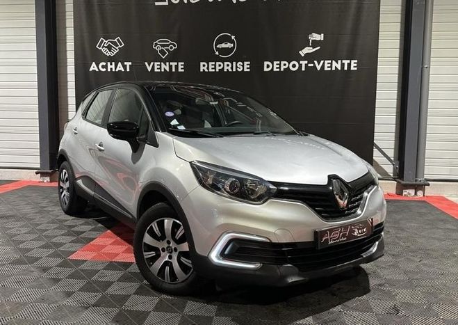 Renault Captur 0.9 TCe 90ch Sunset 19 Noir de 2019