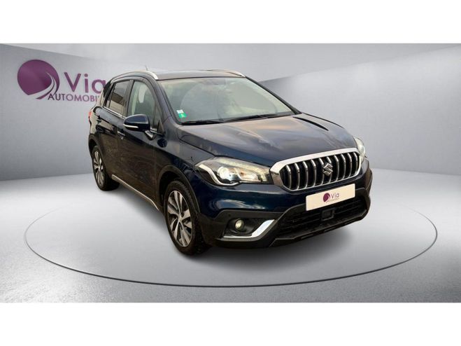 Suzuki SX4 S-Cross 1.4 Boosterjet 140 AllGrip BVA S BLEU FONCE de 2019