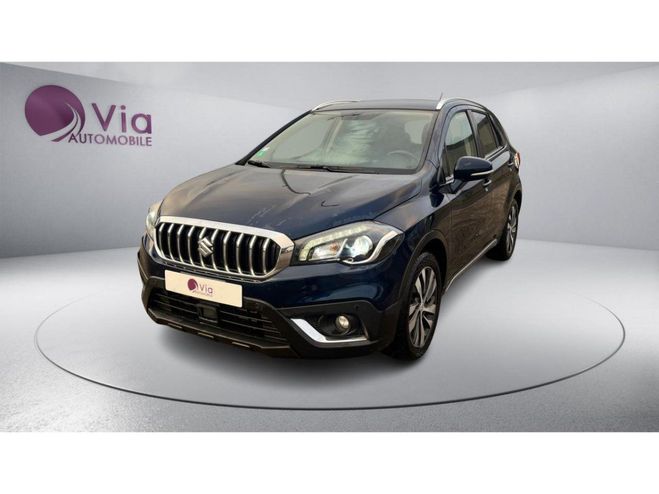 Suzuki SX4 S-Cross 1.4 Boosterjet 140 AllGrip BVA S BLEU FONCE de 2019