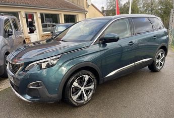  Voir d&eacute;tails -Peugeot 5008 2.0 BLUEHDI 150CH ALLURE BUSINESS S& &agrave; Alen�on (61)