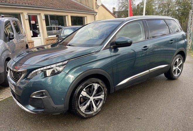Peugeot 5008 2.0 BLUEHDI 150CH ALLURE BUSINESS S&  de 2018