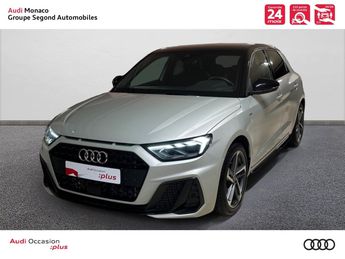  Voir d&eacute;tails -Audi A1 Sportback 30 TFSI 116 ch S tronic 7 S Li &agrave; Monaco (98)