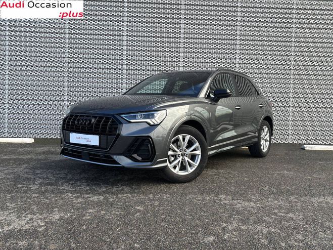 Cliquer pour voir la photo suivante Audi Q3 35 TDI 150 ch S tronic 7 S line plus Gris de 2024