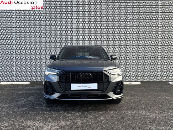 Audi Q3 35 TDI 150 ch S tronic 7 S line plus Gris de 2024