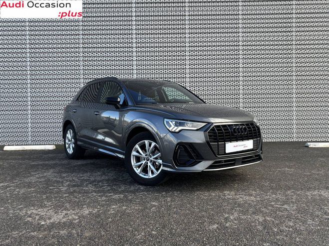 Audi Q3 35 TDI 150 ch S tronic 7 S line plus Gris de 2024