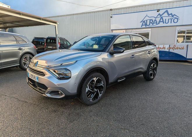 Cliquer pour voir la photo suivante Citroen C4 1.5 blue hdi 130 eat8 shine, camera Argent de 2022