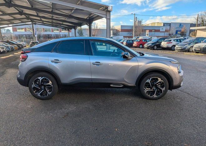 Citroen C4 1.5 blue hdi 130 eat8 shine, camera Argent de 2022