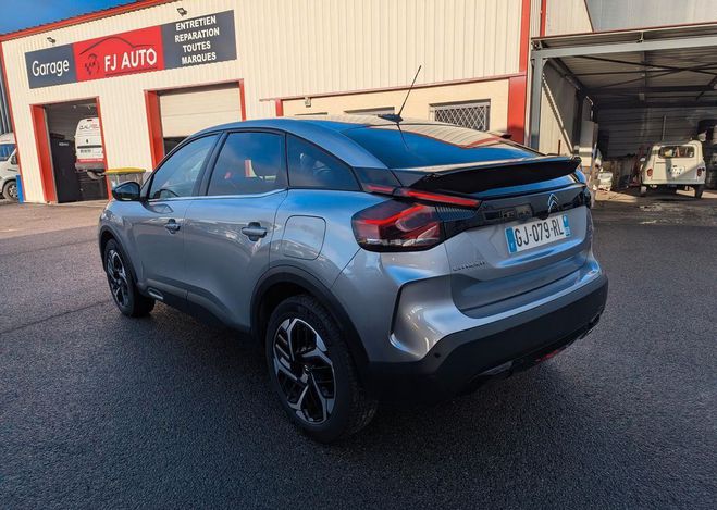 Citroen C4 1.5 blue hdi 130 eat8 shine, camera Argent de 2022