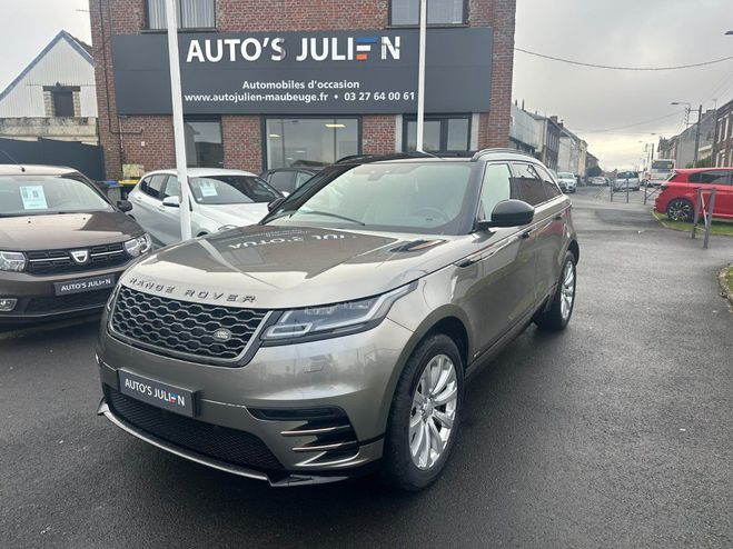 Land rover Range Rover Velar 2.0L D240 BVA R-Dynamic Gris de 2017