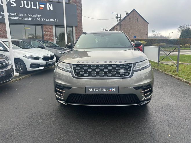 Land rover Range Rover Velar 2.0L D240 BVA R-Dynamic Gris de 2017