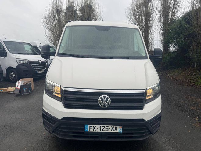 Volkswagen Crafter 3T5 RJ Benne avec coffre 177ch TDI Busin INC. de 2021