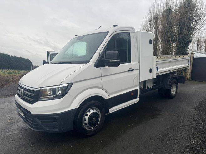 Volkswagen Crafter 3T5 RJ Benne avec coffre 177ch TDI Busin INC. de 2021