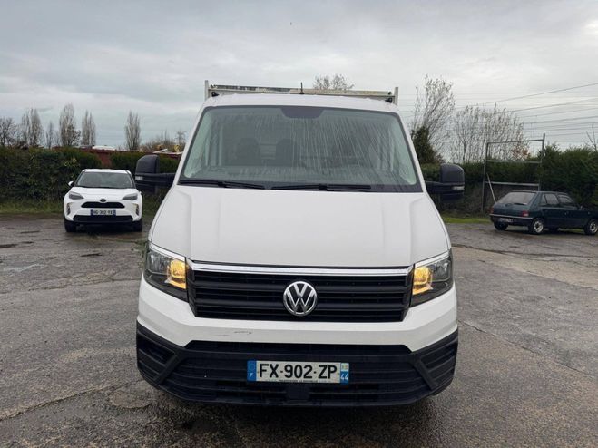 Volkswagen Crafter 3T5 RJ Benne avec coffre 177ch TDI Busin INC. de 2021