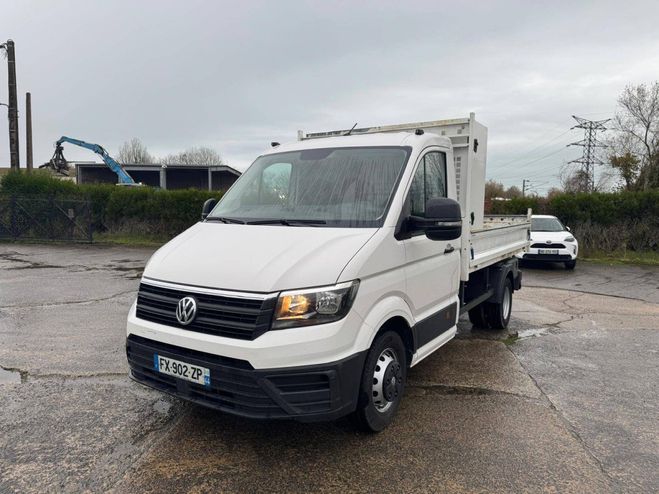 Volkswagen Crafter 3T5 RJ Benne avec coffre 177ch TDI Busin INC. de 2021
