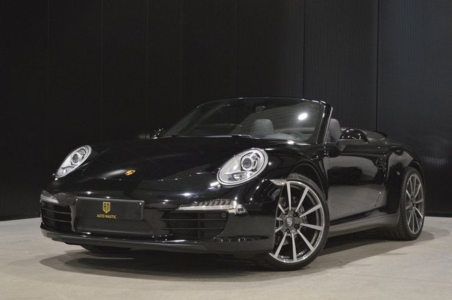 Porsche 911 991.1 Carrera Cabriolet 3.4i 350 ch PDK  noir de 2012