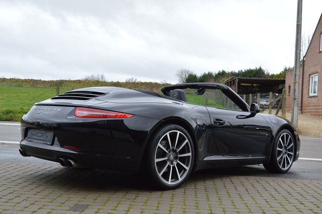 Porsche 911 991.1 Carrera Cabriolet 3.4i 350 ch PDK  noir de 2012