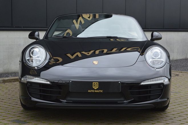 Porsche 911 991.1 Carrera Cabriolet 3.4i 350 ch PDK  noir de 2012
