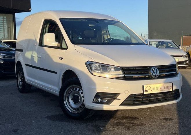 Volkswagen Caddy VAN 2.0 TDI 102 CH BUSINESS LINE PLUS 1E Blanc de 2019
