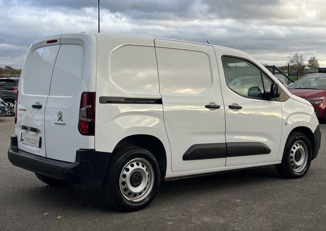 Peugeot Partner STANDARD 1000KG HDI 100 CH TVA RECUP 1ER Blanc de 2022