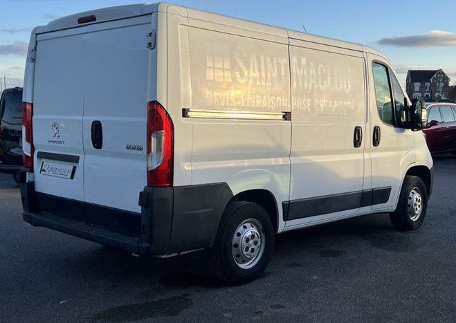 Peugeot Boxer FG 333 L1H1 2.0 BLUEHDI 110 PREMIUM 1ERE Blanc de 2018