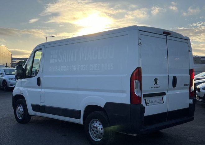 Peugeot Boxer FG 333 L1H1 2.0 BLUEHDI 110 PREMIUM 1ERE Blanc de 2018