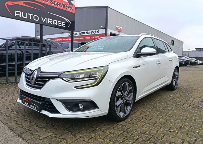 Renault Megane IV ESTATE dCi 130ch Intens Garantie 12M Blanc de 2016
