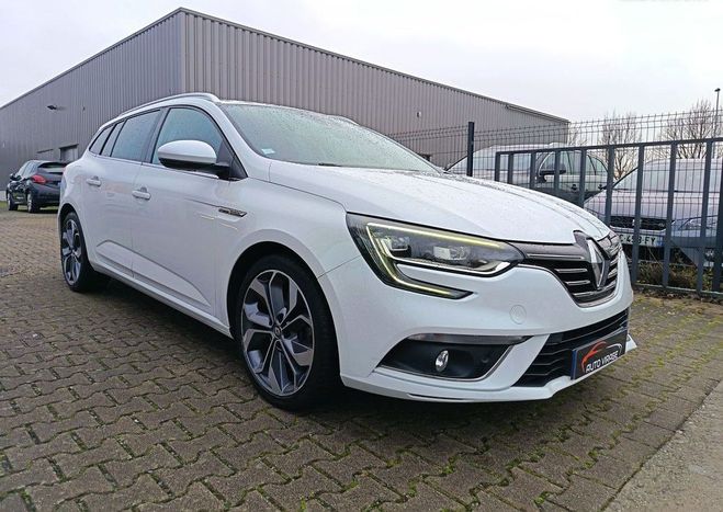 Renault Megane IV ESTATE dCi 130ch Intens Garantie 12M Blanc de 2016