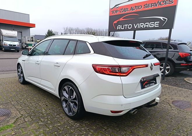 Renault Megane IV ESTATE dCi 130ch Intens Garantie 12M Blanc de 2016
