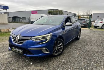  Voir d&eacute;tails -Renault Megane IV GT Line 1.2 TCe 130cv Bleu Iron &agrave; Eaunes (31)